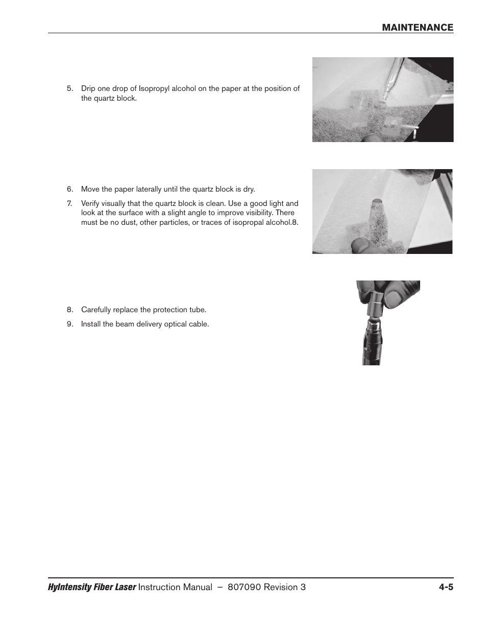 Hypertherm HyIntensity Fiber Laser Rev.3 User Manual | Page 197 / 240