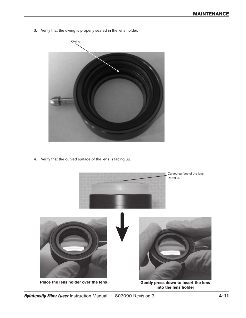 Hypertherm HyIntensity Fiber Laser Rev.3 User Manual | Page 203 / 240