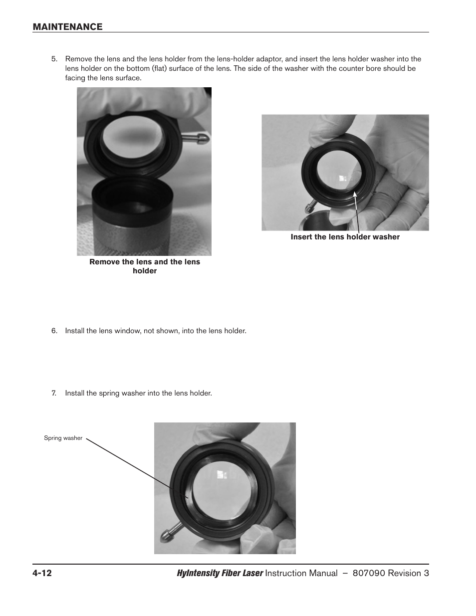 Hypertherm HyIntensity Fiber Laser Rev.3 User Manual | Page 204 / 240