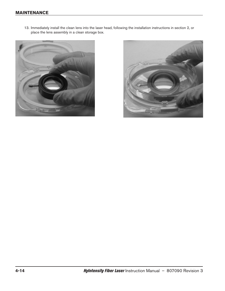 Hypertherm HyIntensity Fiber Laser Rev.3 User Manual | Page 206 / 240