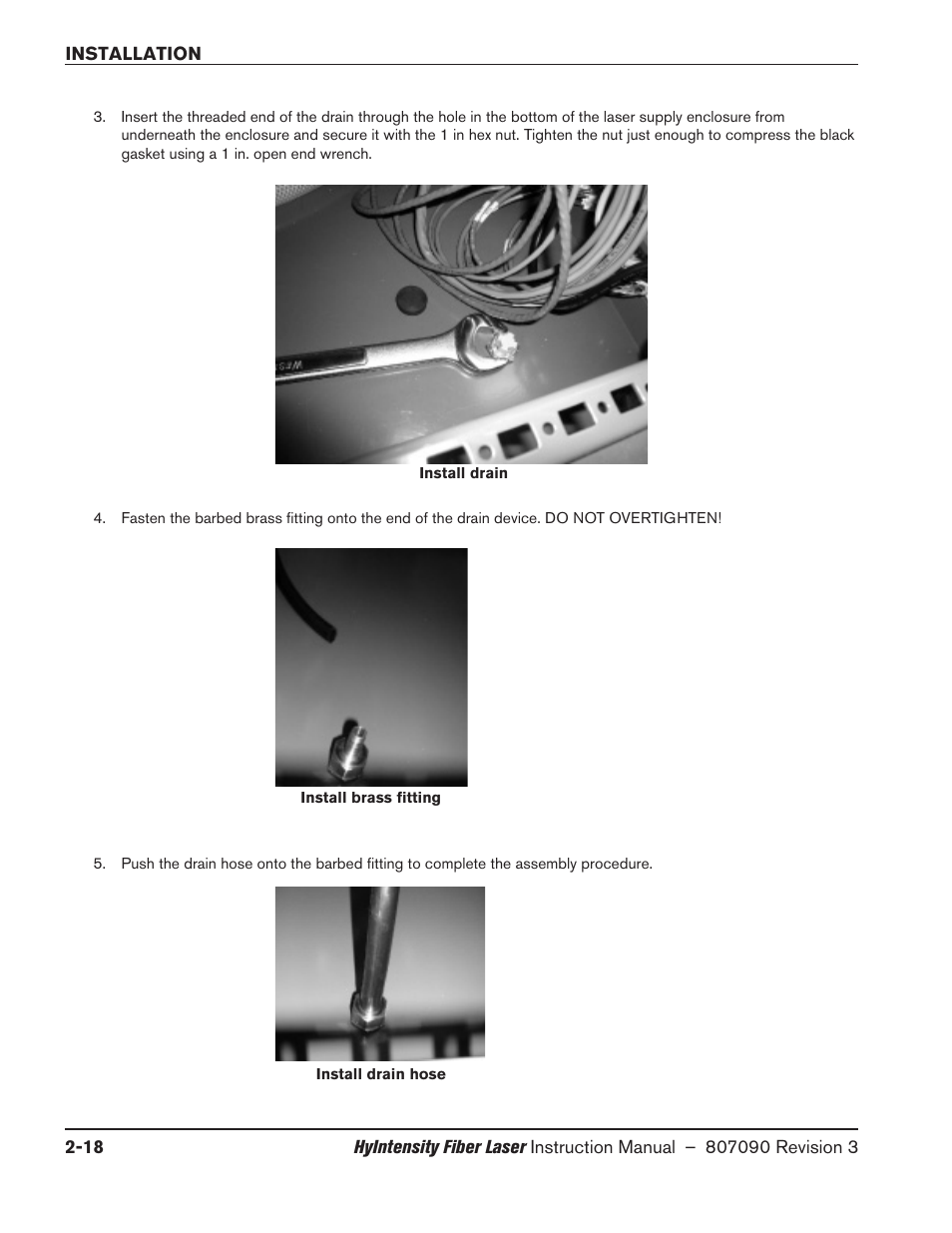 Hypertherm HyIntensity Fiber Laser Rev.3 User Manual | Page 66 / 240