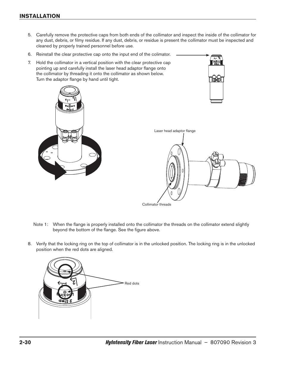 Hypertherm HyIntensity Fiber Laser Rev.3 User Manual | Page 78 / 240