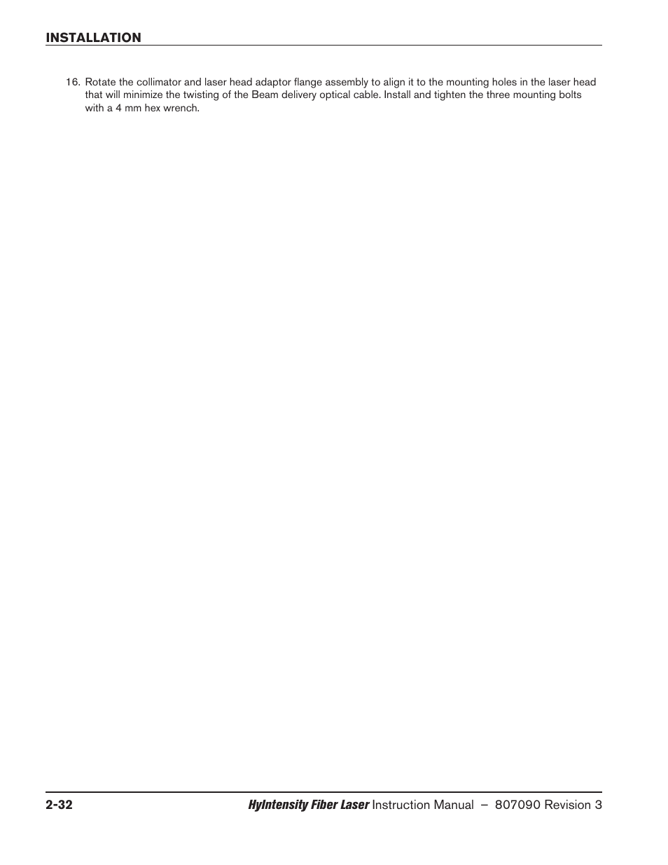 Hypertherm HyIntensity Fiber Laser Rev.3 User Manual | Page 80 / 240