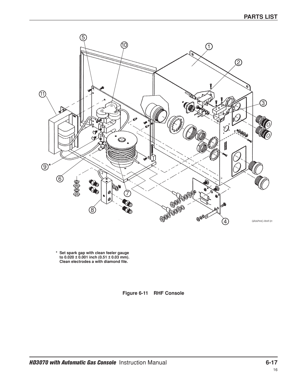 Hypertherm HD3070 Plasma Arc Cutting System w/ Automatic Gas Console User Manual | Page 217 / 281