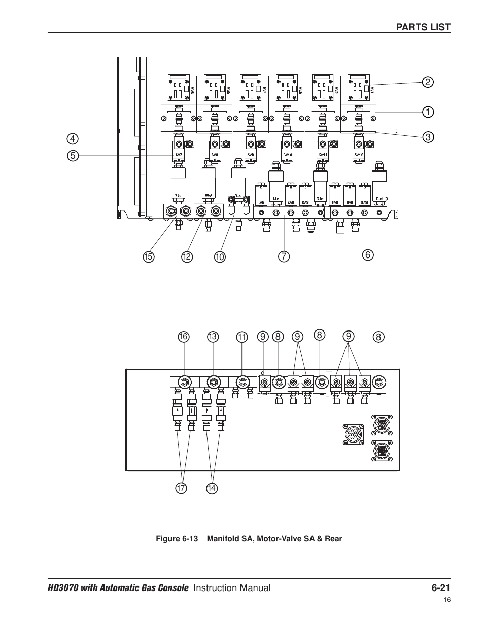 Hypertherm HD3070 Plasma Arc Cutting System w/ Automatic Gas Console User Manual | Page 221 / 281