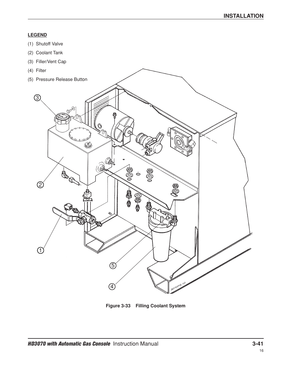 Hypertherm HD3070 Plasma Arc Cutting System w/ Automatic Gas Console User Manual | Page 89 / 281