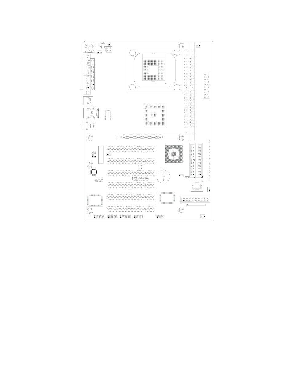 4 connector’s description connector location, Installations 18 | Hypertherm PCBS-0124 User Manual | Page 22 / 70