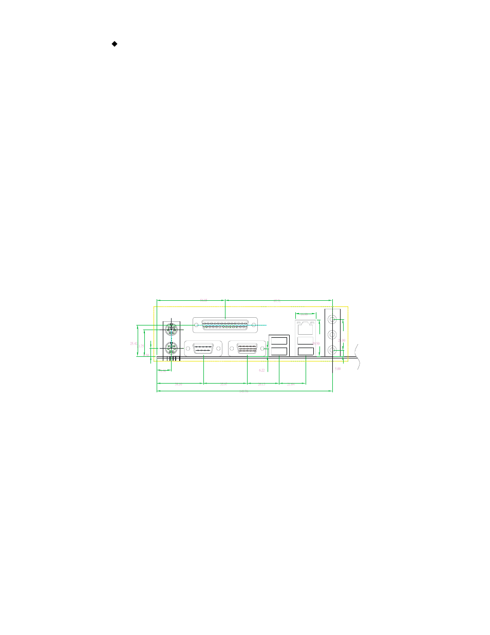 Figure 1: i/o back panel layout | Hypertherm PCBS-0124 User Manual | Page 8 / 70