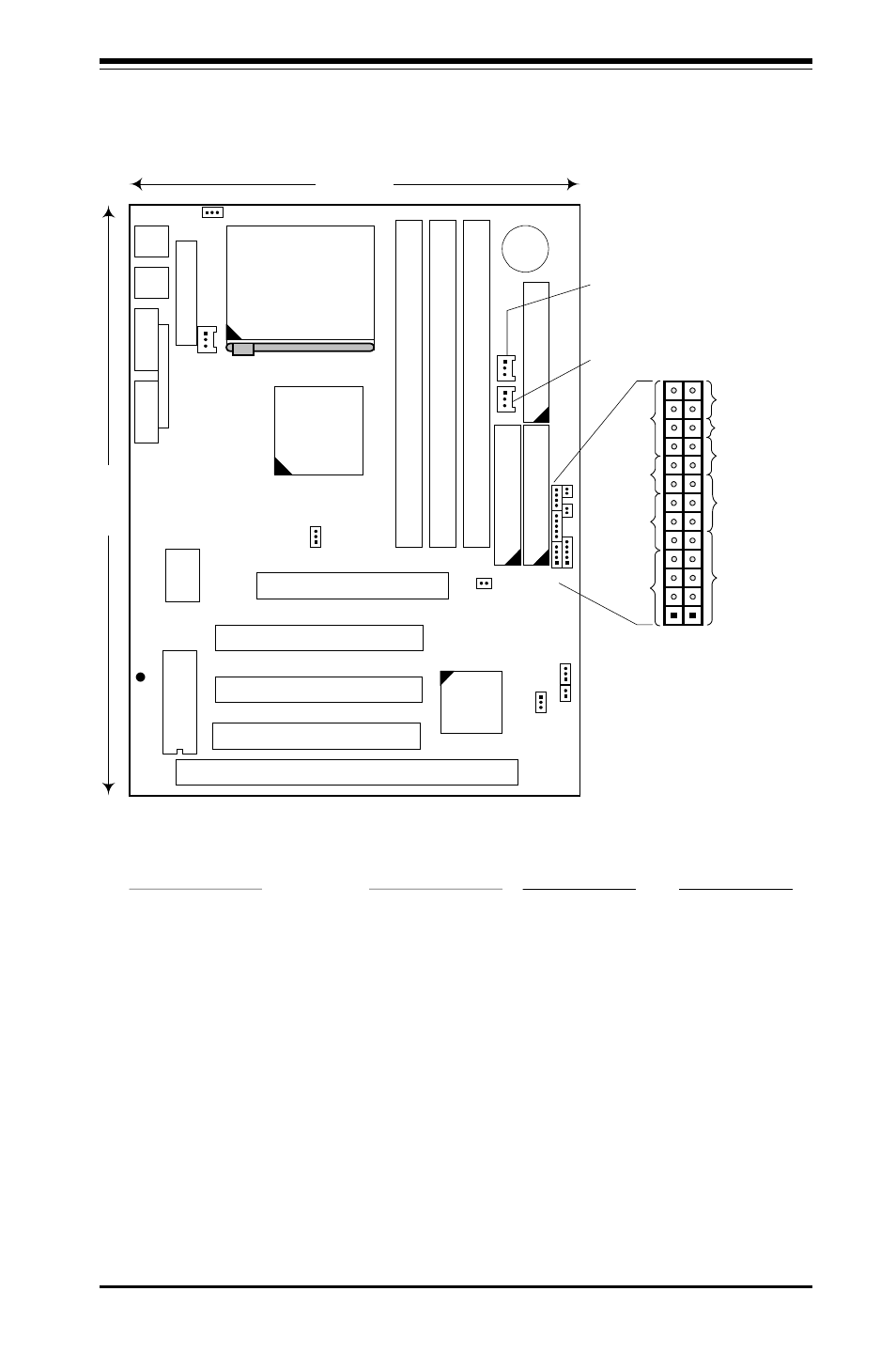 Isa 1 pci 1 pci 2 pci 3 a g p, Bios, Celeron processor | Super l 370sbm | Hypertherm SuperMicro 370SBA 533Mhz User Manual | Page 15 / 90