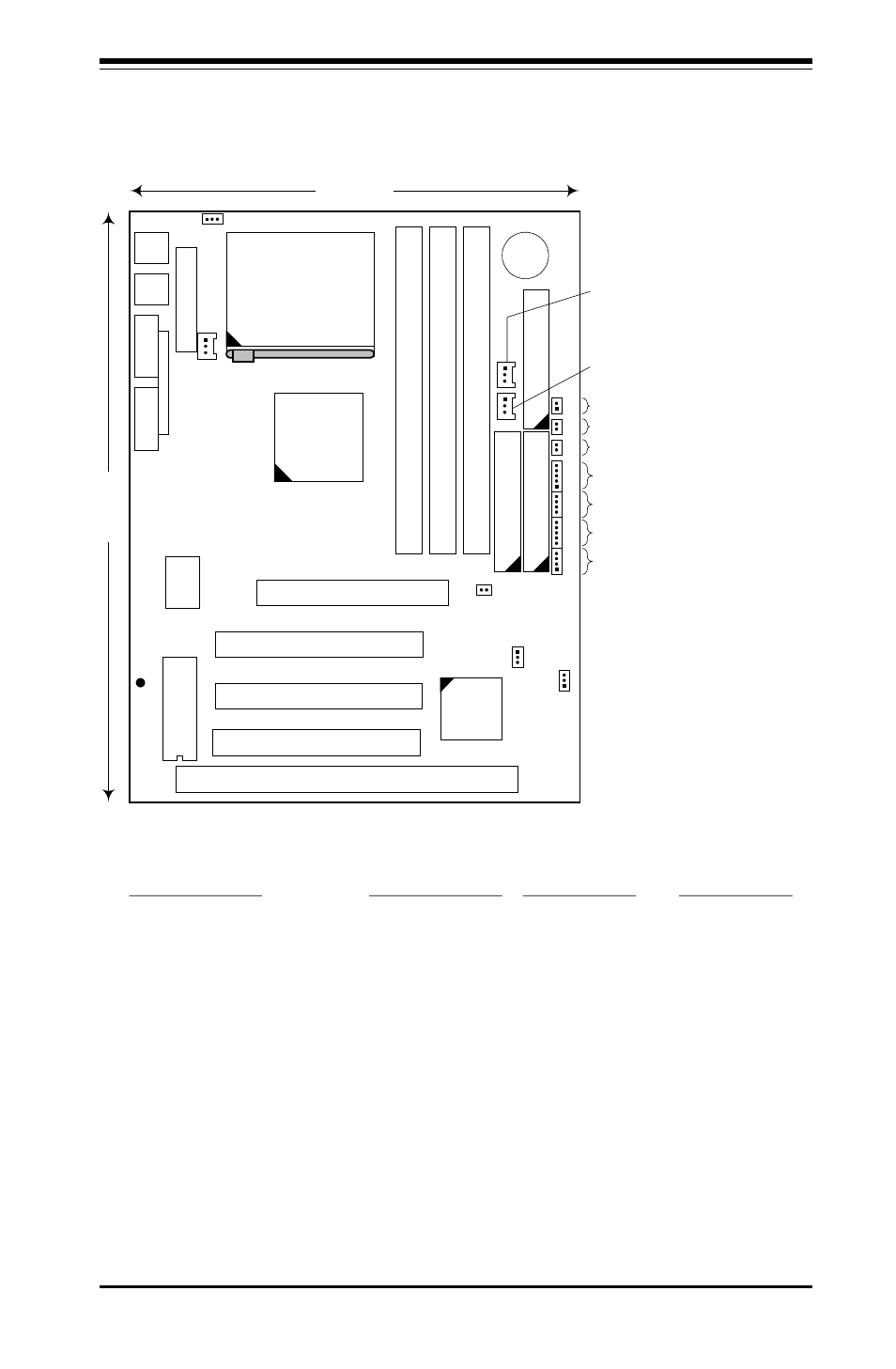 Isa 1 pci 1 pci 2 pci 3 a g p, Bios, Celeron processor | Super l 370slm | Hypertherm SuperMicro 370SBA 533Mhz User Manual | Page 19 / 90