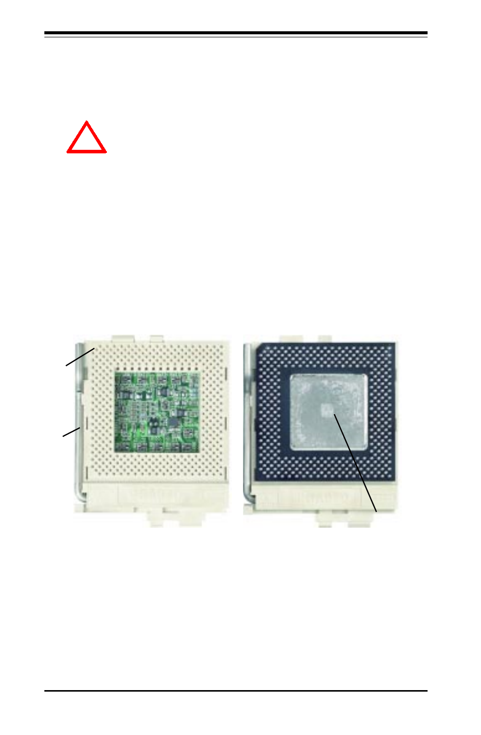 2 celeron ppga processor installation | Hypertherm SuperMicro 370SBA 533Mhz User Manual | Page 32 / 90