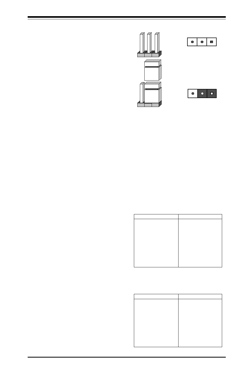 3 explanation and diagram of jumper/ connector, 4 mounting the motherboard in the chassis, 5 connecting cables | Chapter 2: installation 2-3, Atx power supply connector | Hypertherm SuperMicro 370SBA 533Mhz User Manual | Page 33 / 90