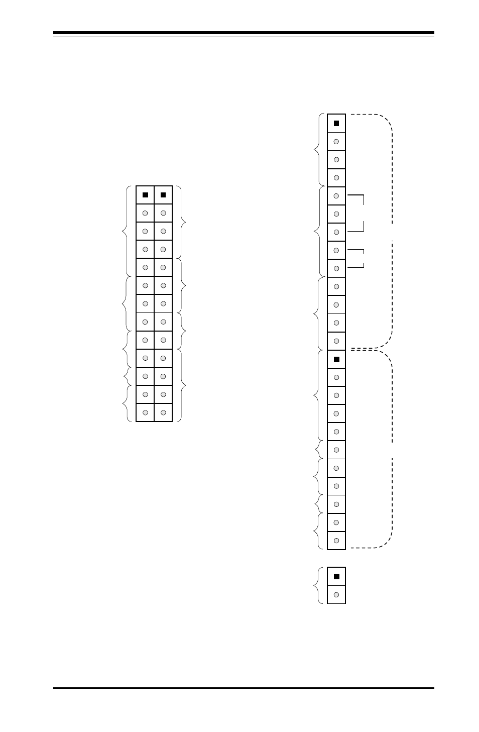 Front control panel connector, Ix quick reference | Hypertherm SuperMicro 370SBA 533Mhz User Manual | Page 9 / 90