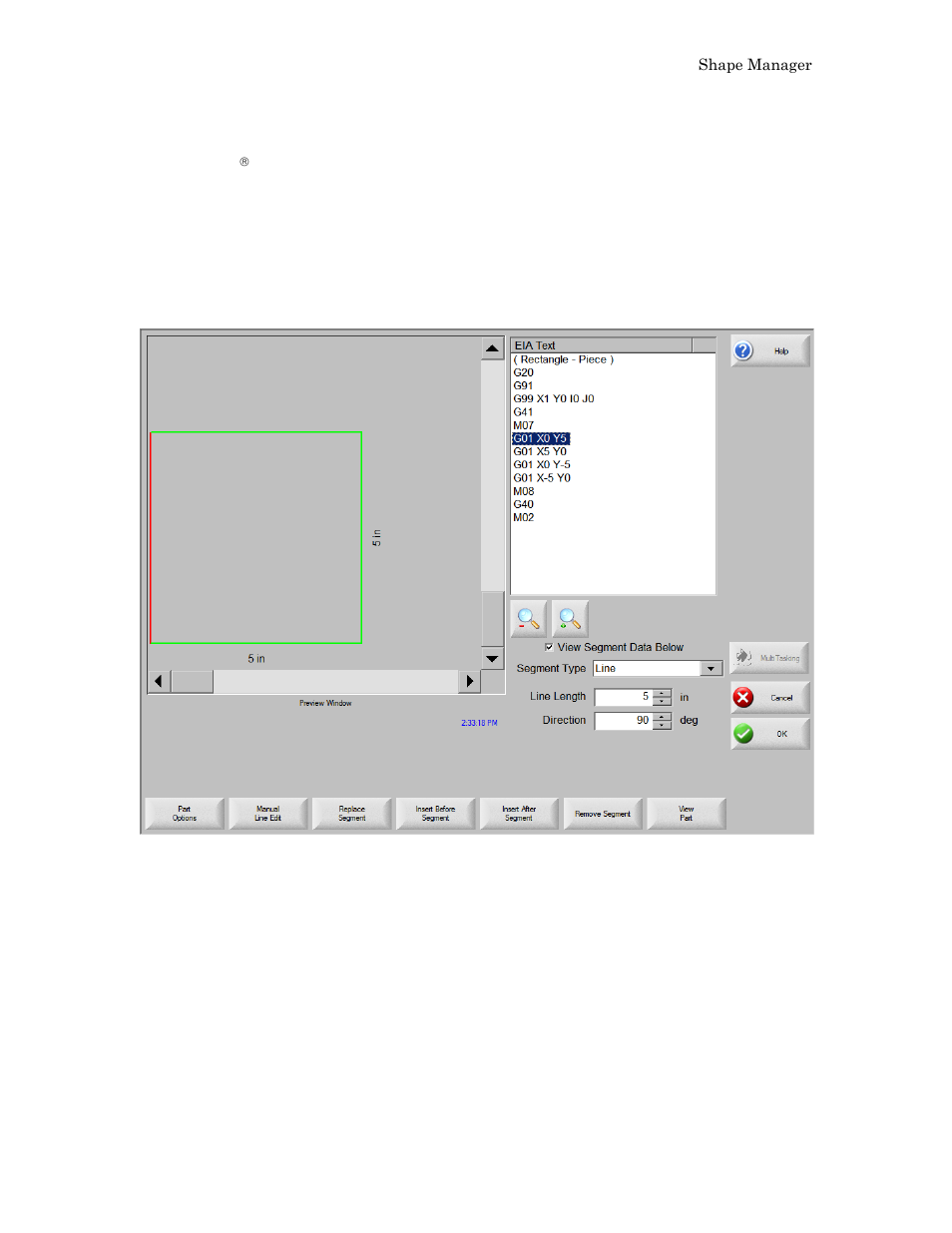 Shapewizard, Shape wizard | Hypertherm Phoenix 8.0 User Manual | Page 102 / 585