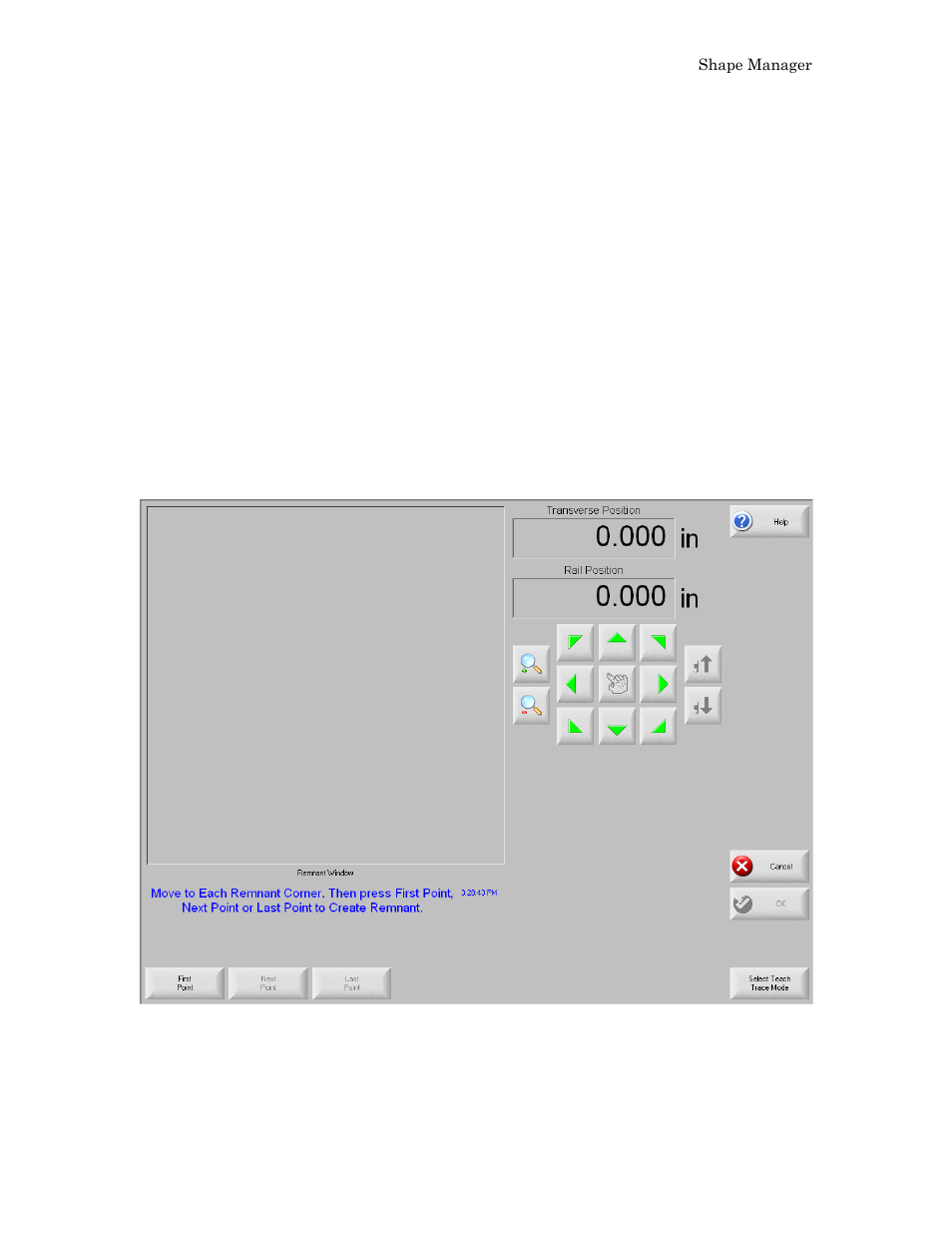 Teach trace | Hypertherm Phoenix 8.0 User Manual | Page 104 / 585