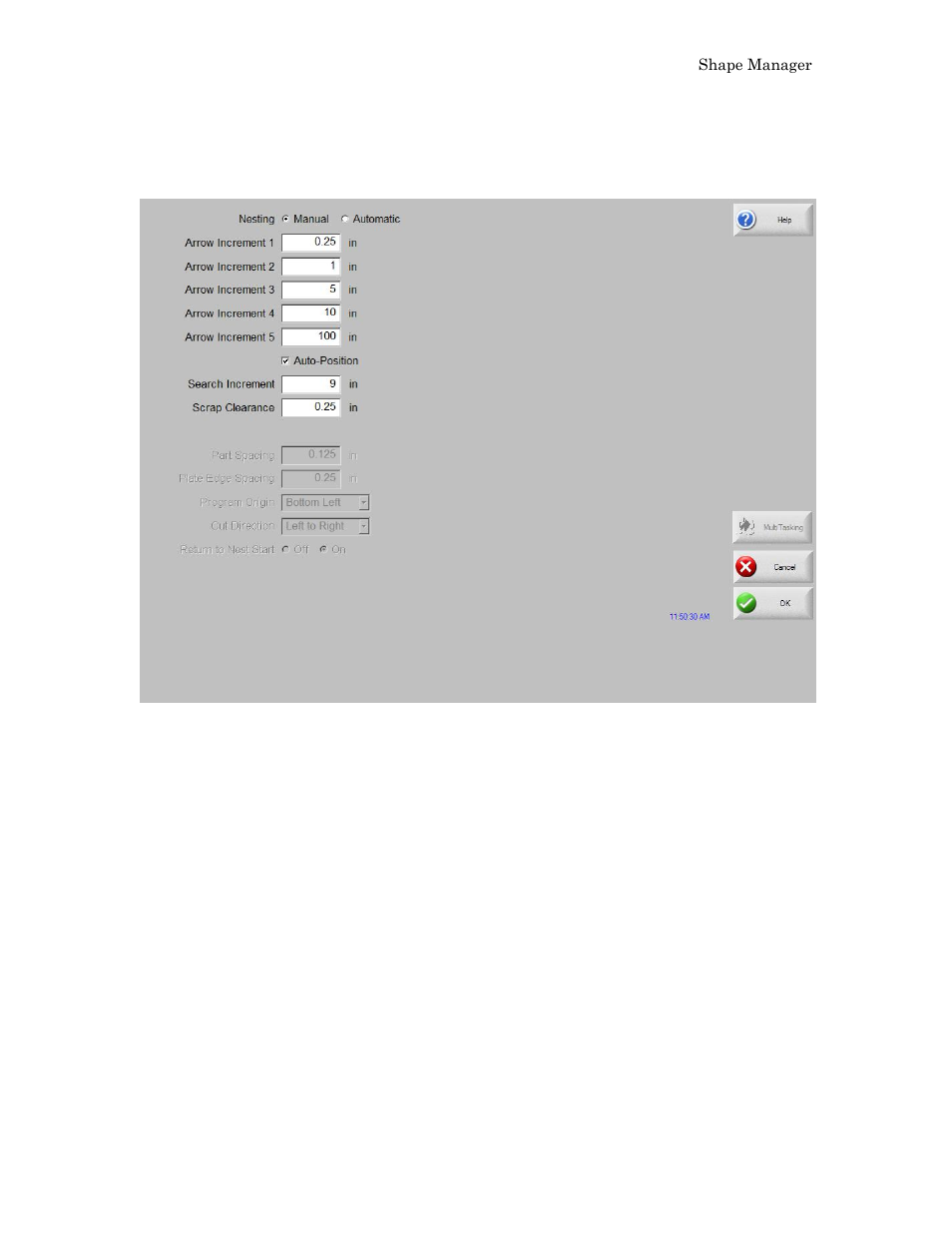 Nester setup | Hypertherm Phoenix 8.0 User Manual | Page 112 / 585