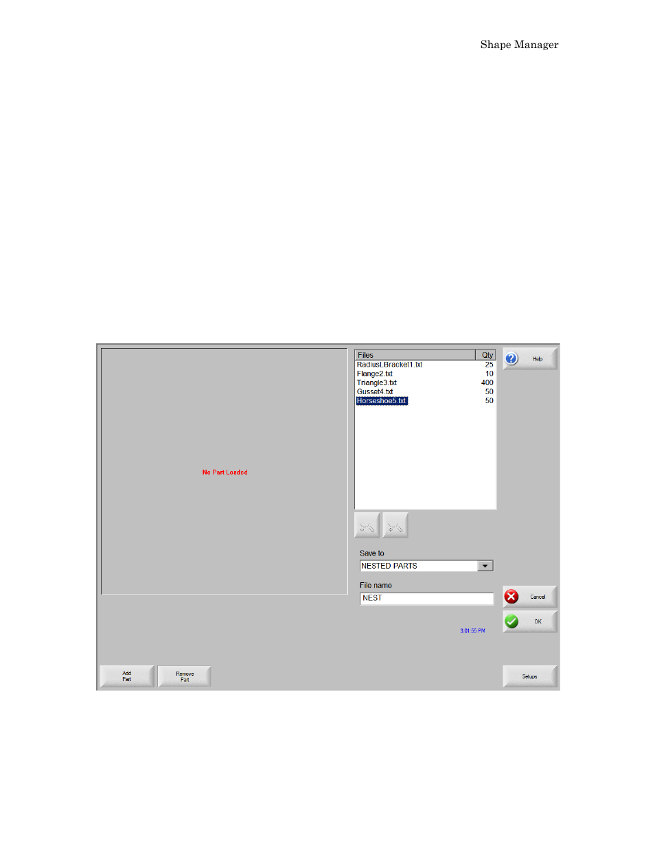 Hypernest - cnc automatic nesting software | Hypertherm Phoenix 8.0 User Manual | Page 116 / 585