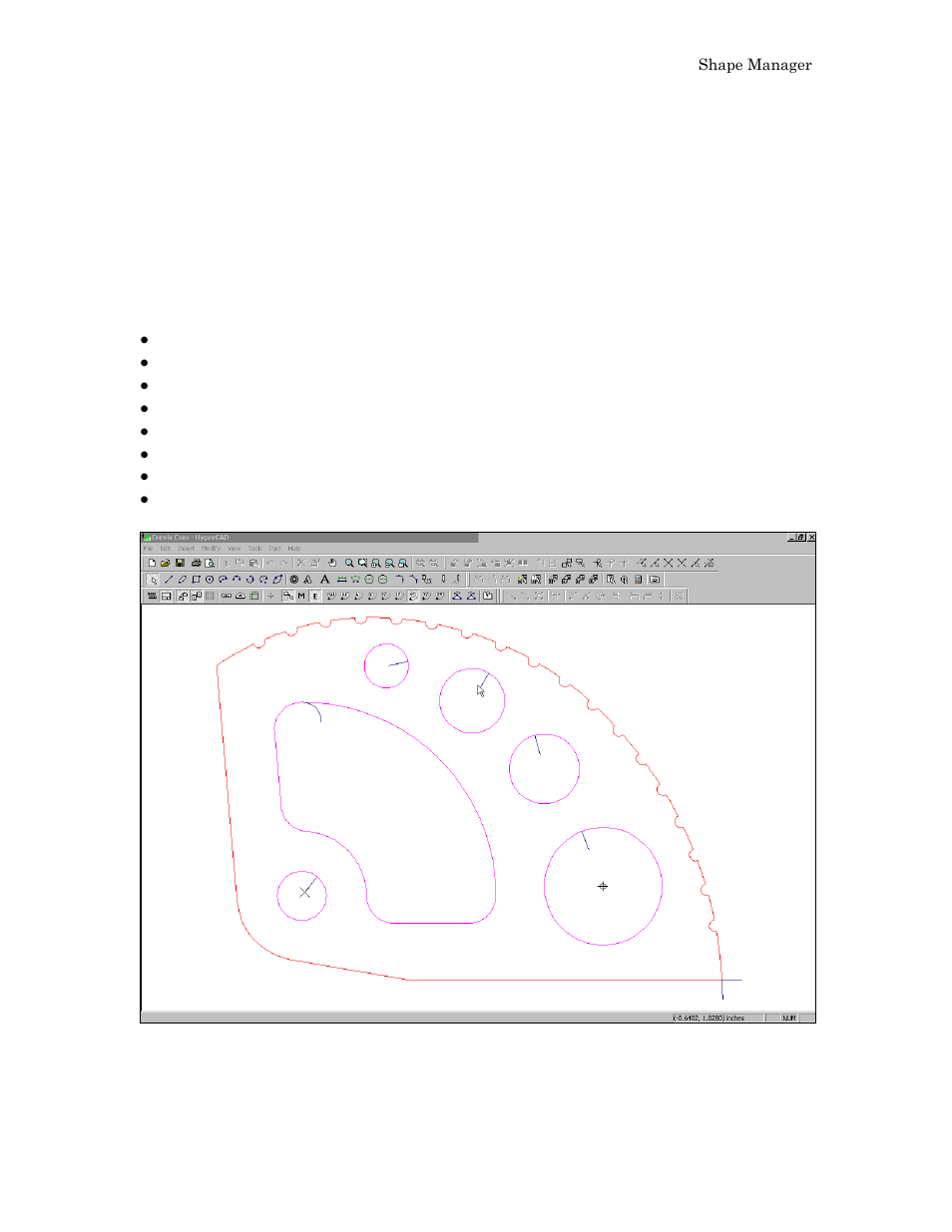 Hypercad | Hypertherm Phoenix 8.0 User Manual | Page 126 / 585