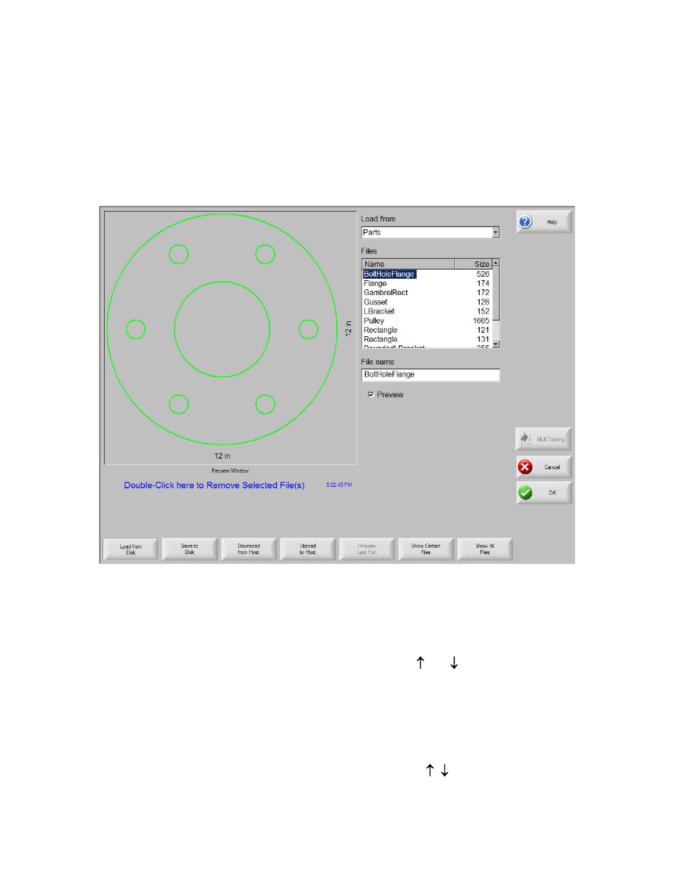 Files, Load from disk | Hypertherm Phoenix 8.0 User Manual | Page 130 / 585