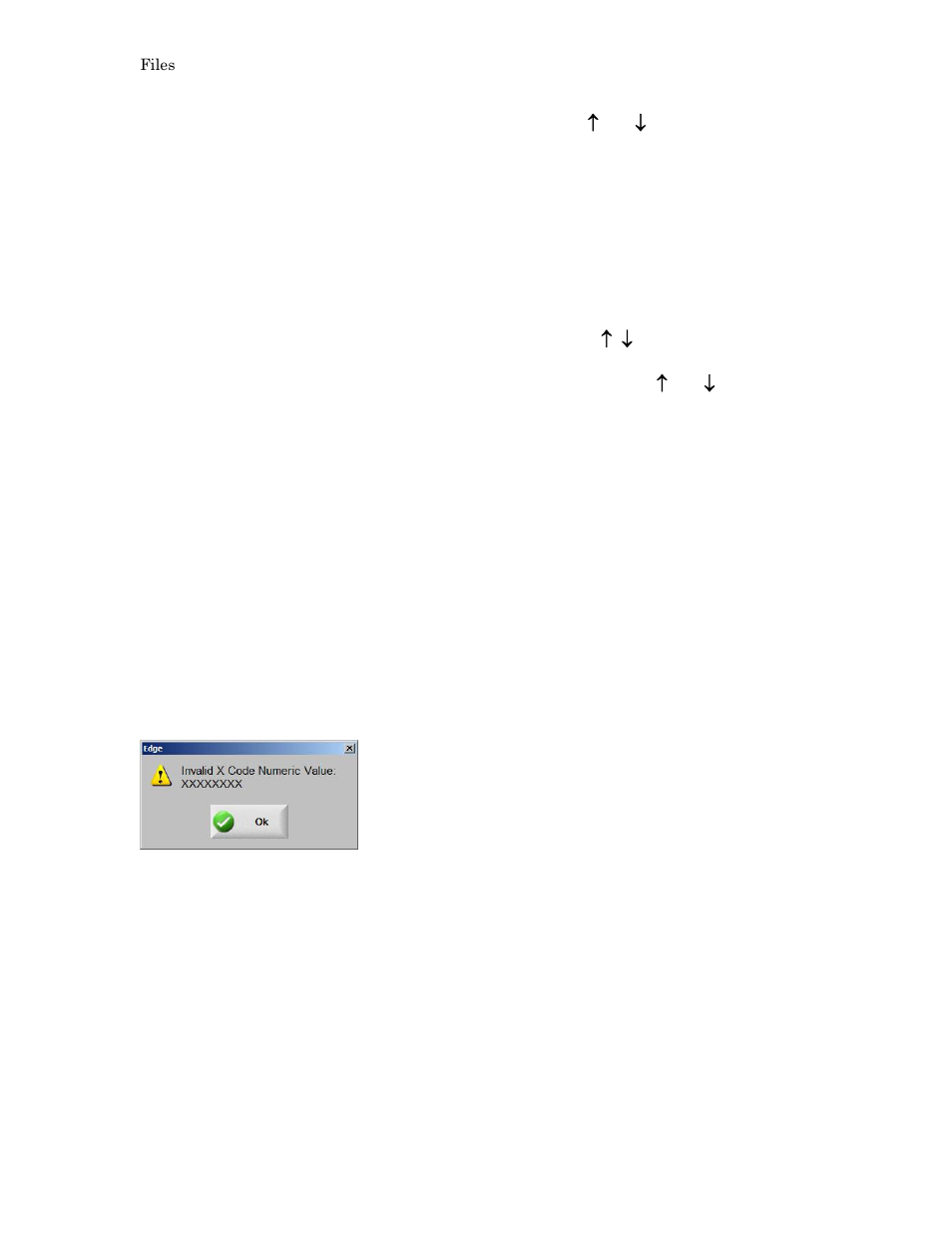 Loading invalid files | Hypertherm Phoenix 8.0 User Manual | Page 139 / 585