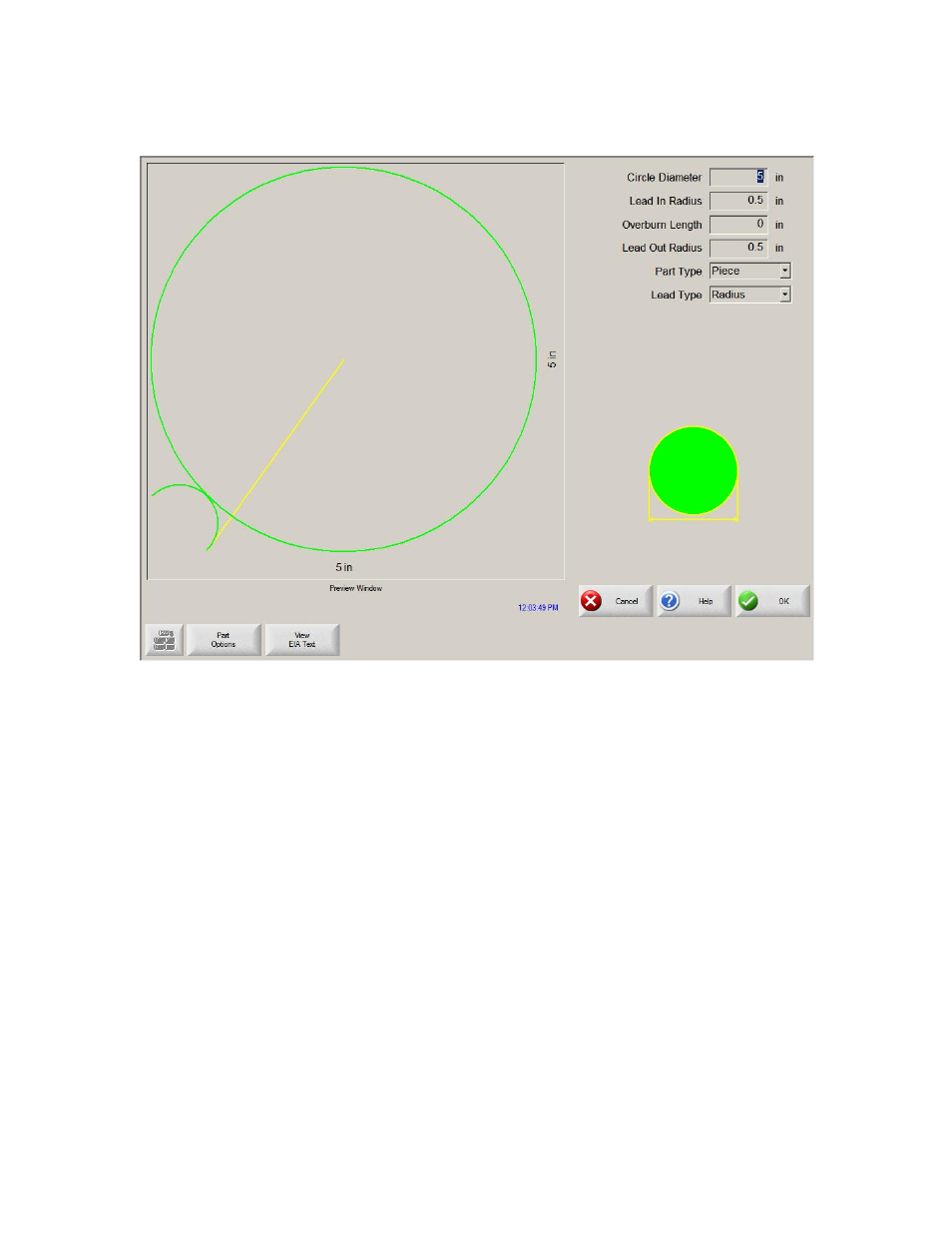 Circle | Hypertherm Phoenix 8.0 User Manual | Page 145 / 585