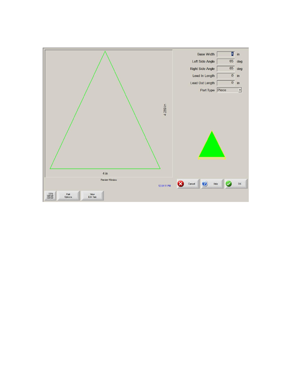 Triangle | Hypertherm Phoenix 8.0 User Manual | Page 147 / 585