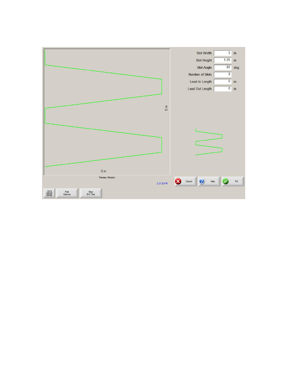 Angles slots | Hypertherm Phoenix 8.0 User Manual | Page 171 / 585