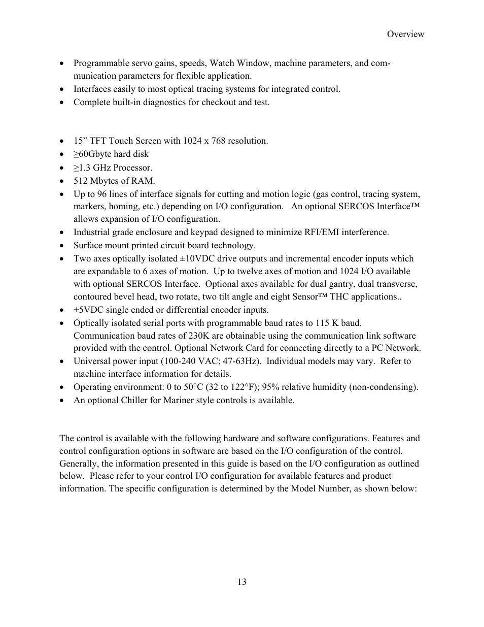 Hardware specifications, Model numbering system | Hypertherm Phoenix 8.0 User Manual | Page 21 / 585
