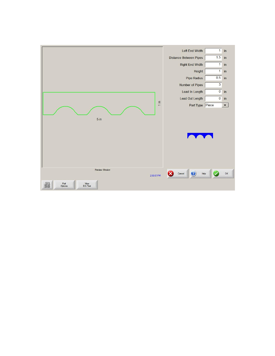 Pipe mount | Hypertherm Phoenix 8.0 User Manual | Page 239 / 585