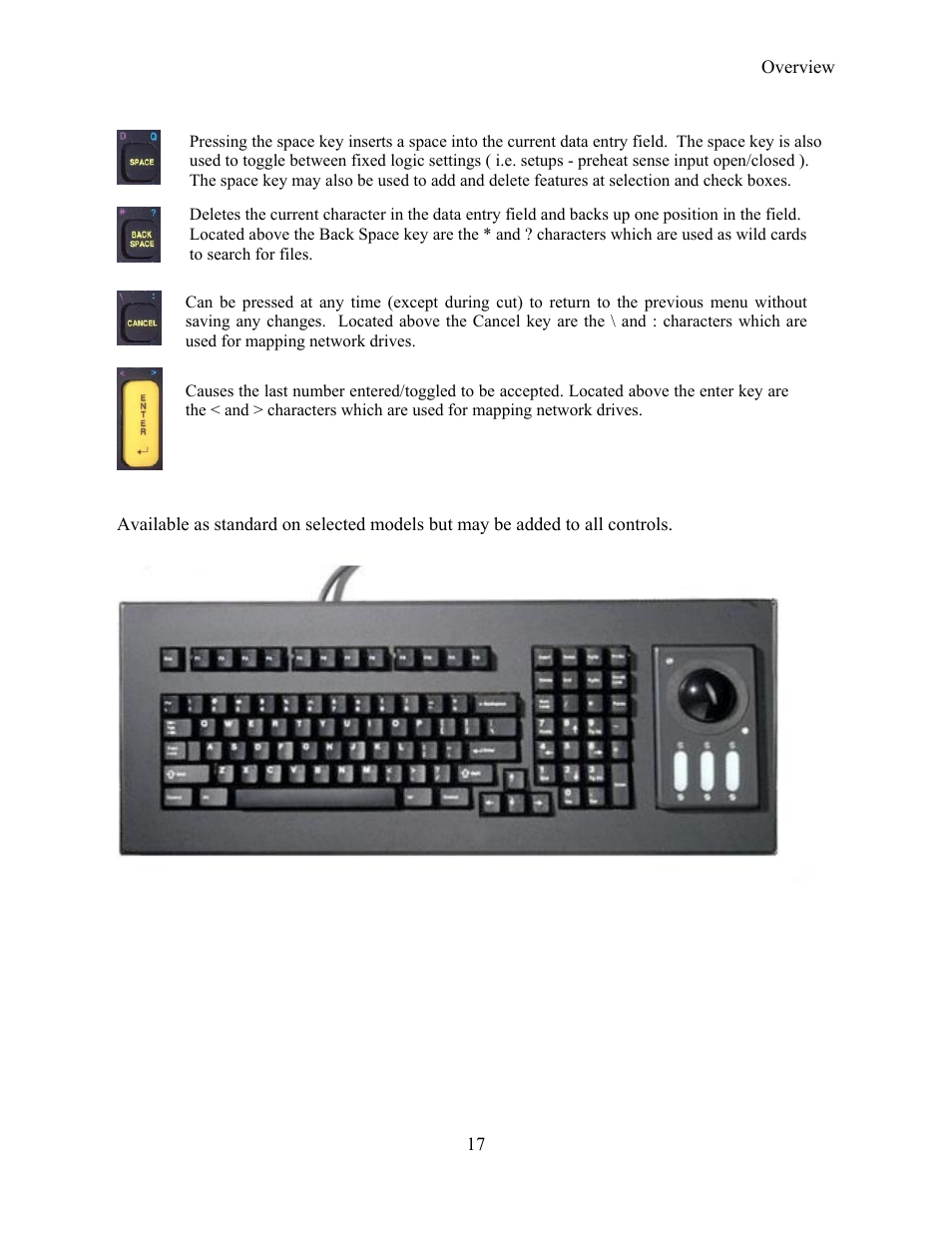 Pc keyboard layout | Hypertherm Phoenix 8.0 User Manual | Page 25 / 585