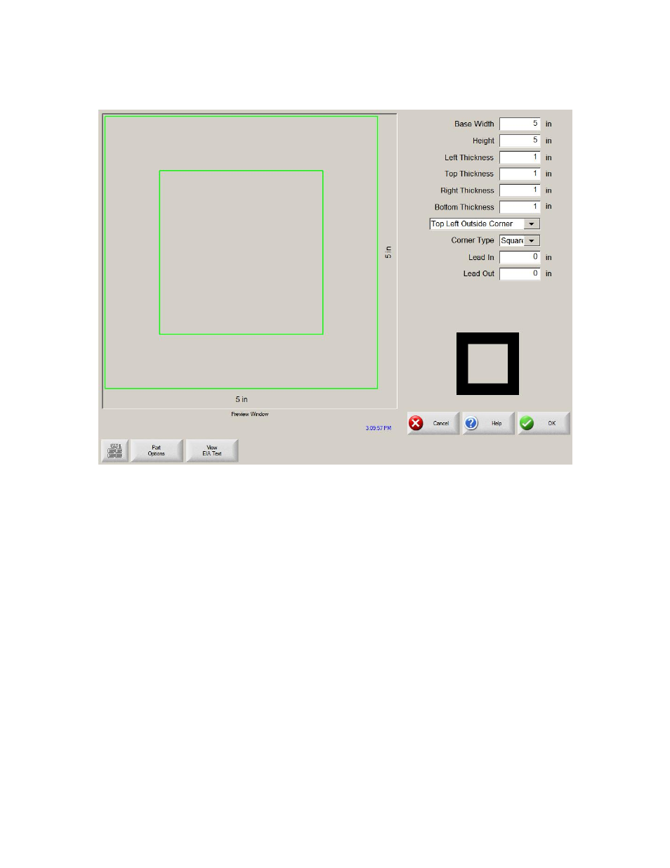 Frame | Hypertherm Phoenix 8.0 User Manual | Page 269 / 585