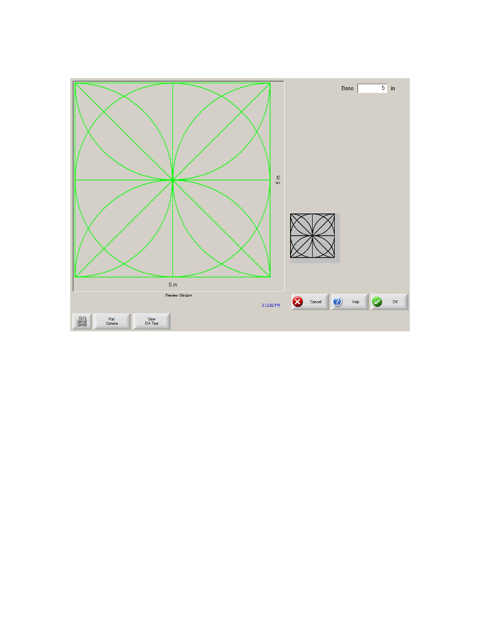 Test pattern | Hypertherm Phoenix 8.0 User Manual | Page 277 / 585