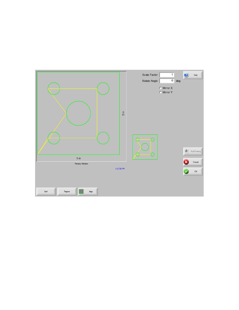 Part options | Hypertherm Phoenix 8.0 User Manual | Page 278 / 585