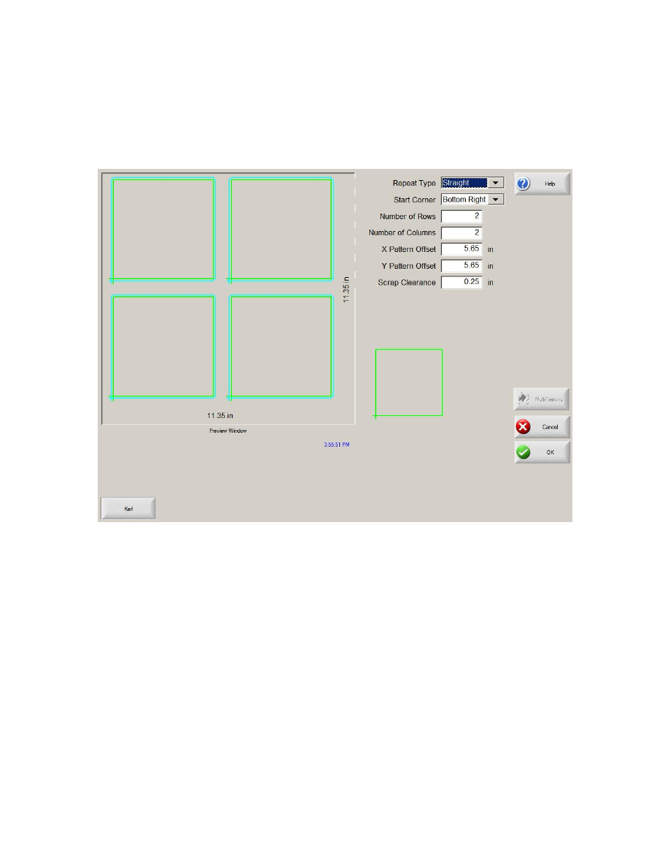 Repeat | Hypertherm Phoenix 8.0 User Manual | Page 280 / 585