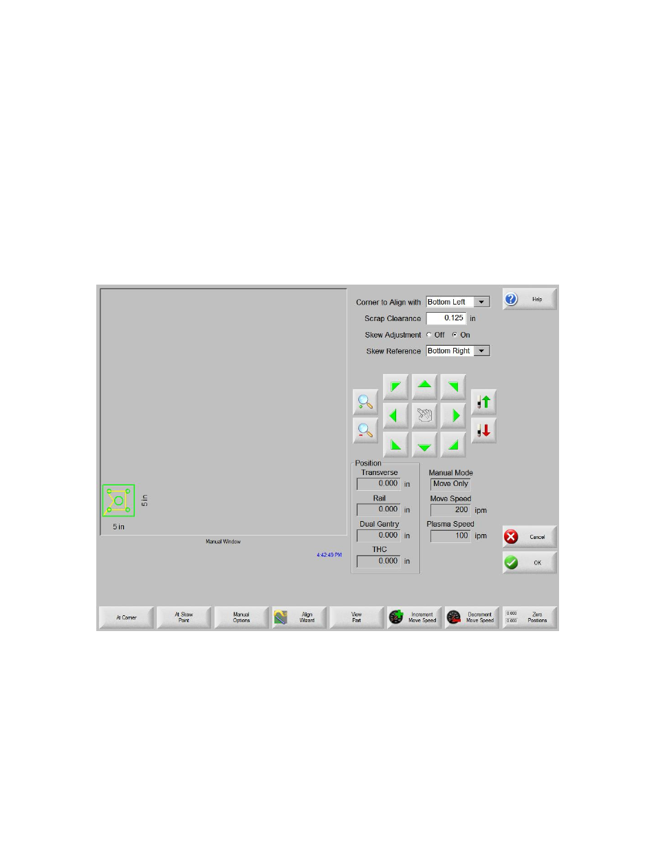 Manual part alignment | Hypertherm Phoenix 8.0 User Manual | Page 284 / 585