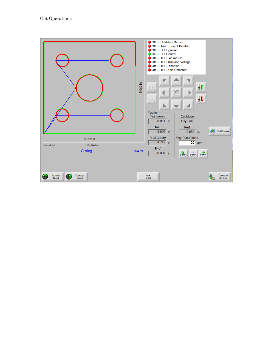 Hypertherm Phoenix 8.0 User Manual | Page 291 / 585