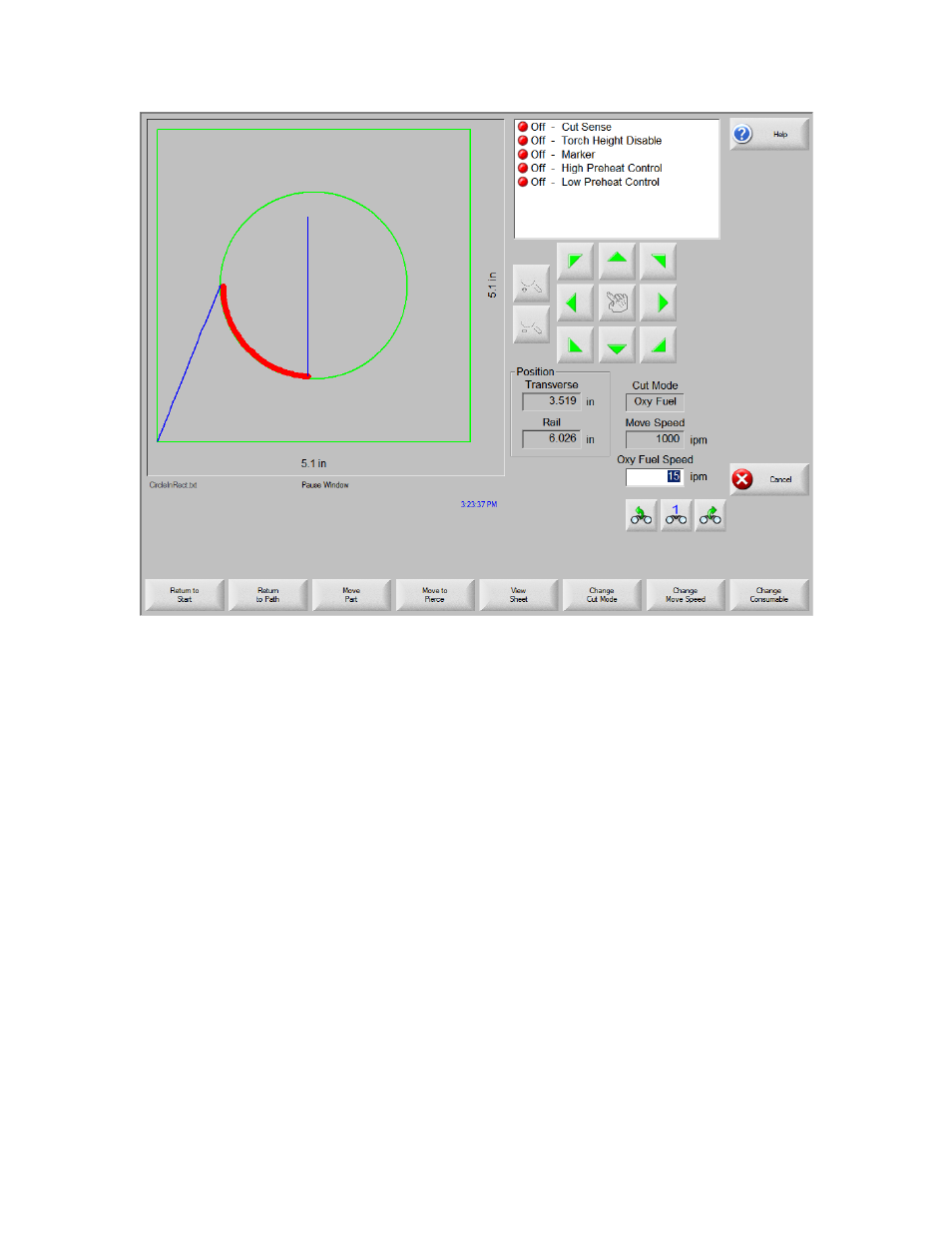 Hypertherm Phoenix 8.0 User Manual | Page 298 / 585