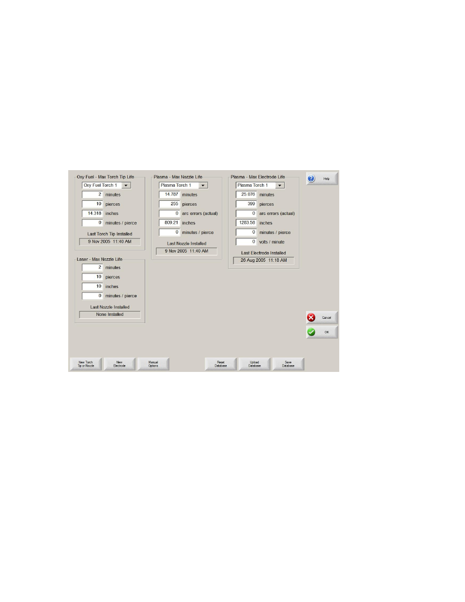 Change consumable | Hypertherm Phoenix 8.0 User Manual | Page 300 / 585