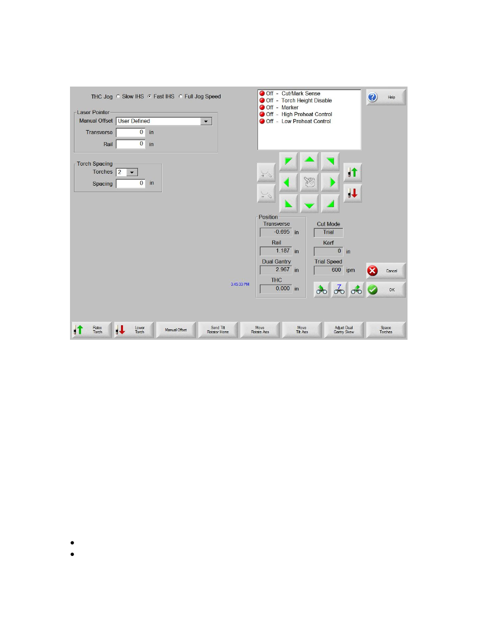 Manual options | Hypertherm Phoenix 8.0 User Manual | Page 310 / 585