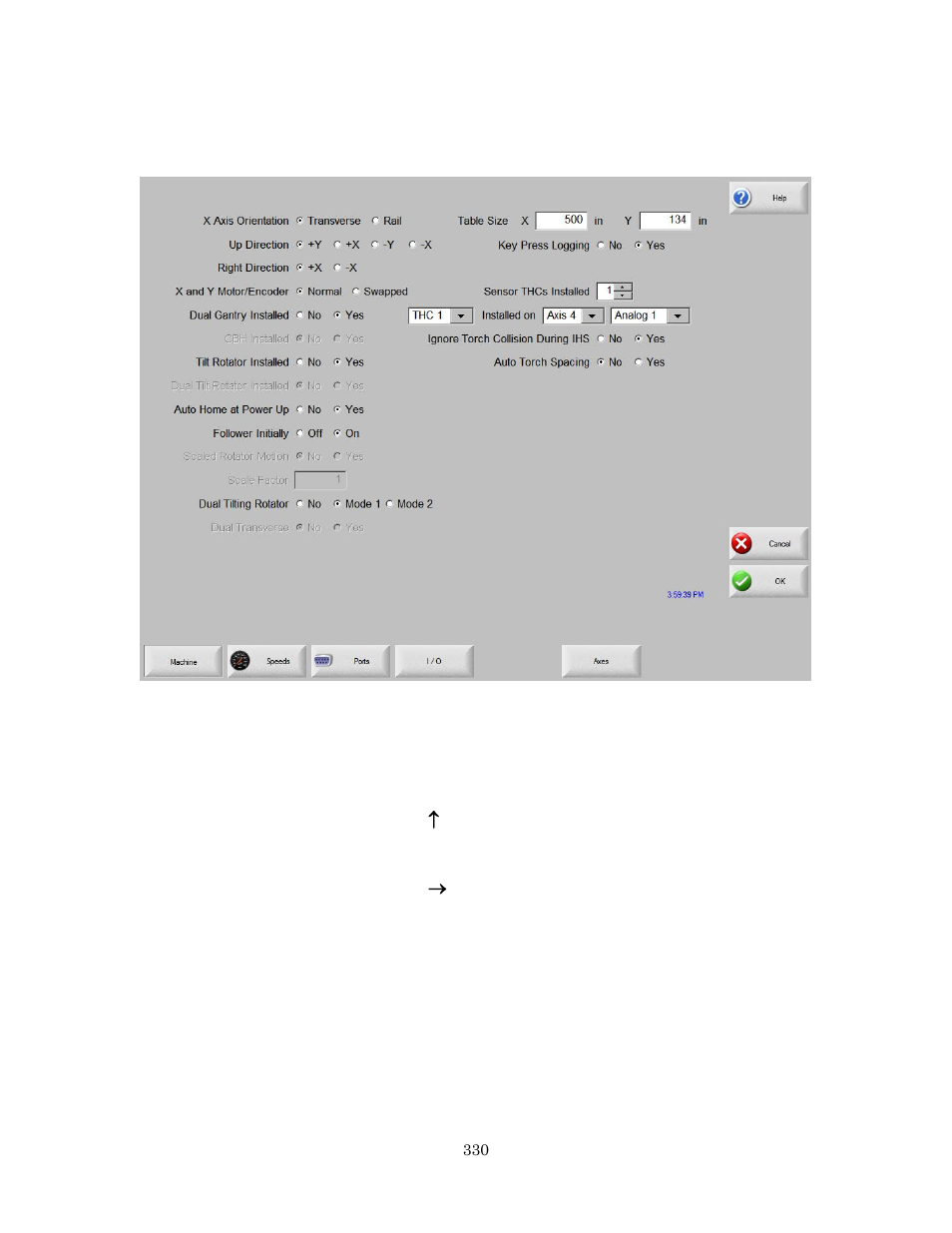 Machine | Hypertherm Phoenix 8.0 User Manual | Page 337 / 585