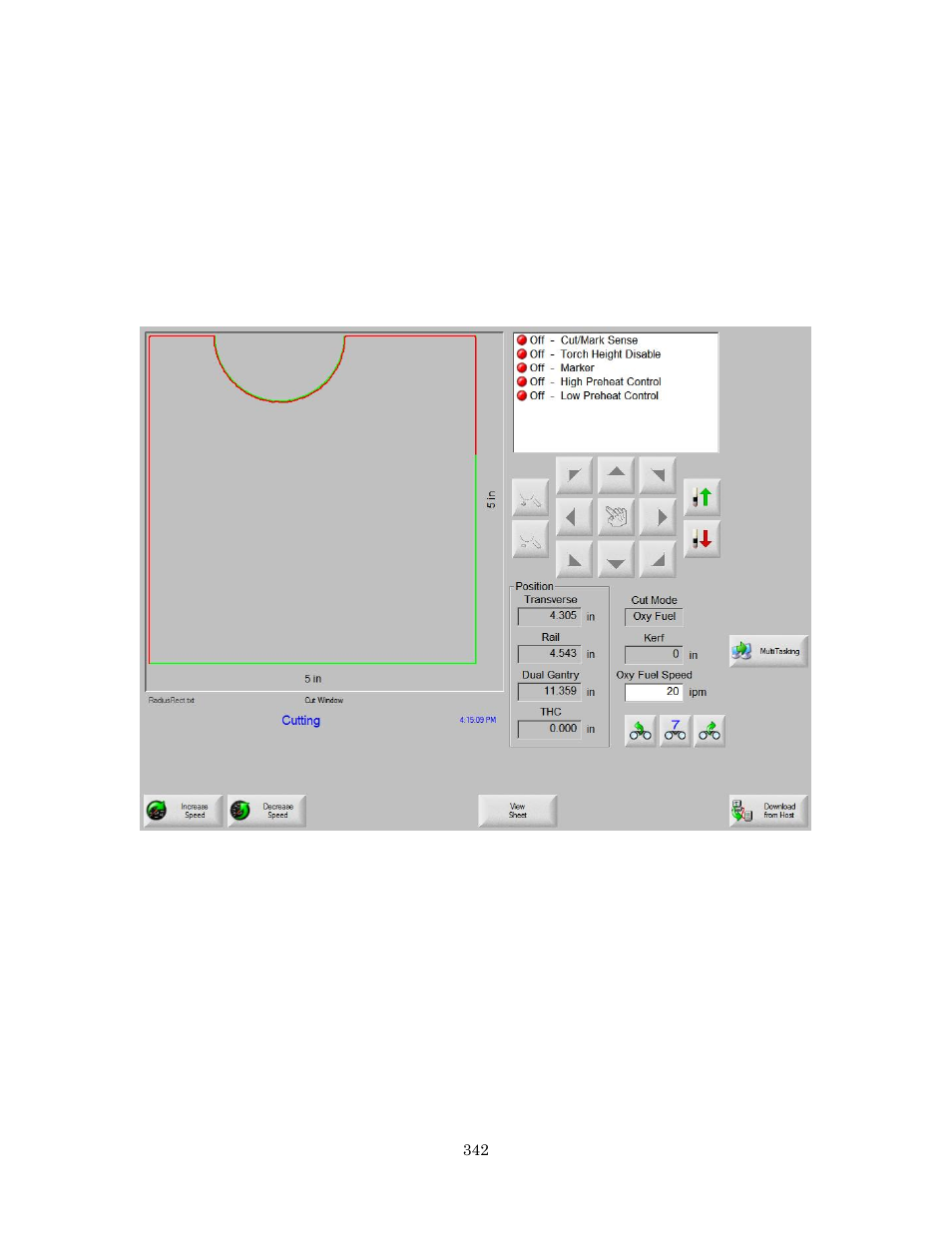 Hypertherm Phoenix 8.0 User Manual | Page 349 / 585