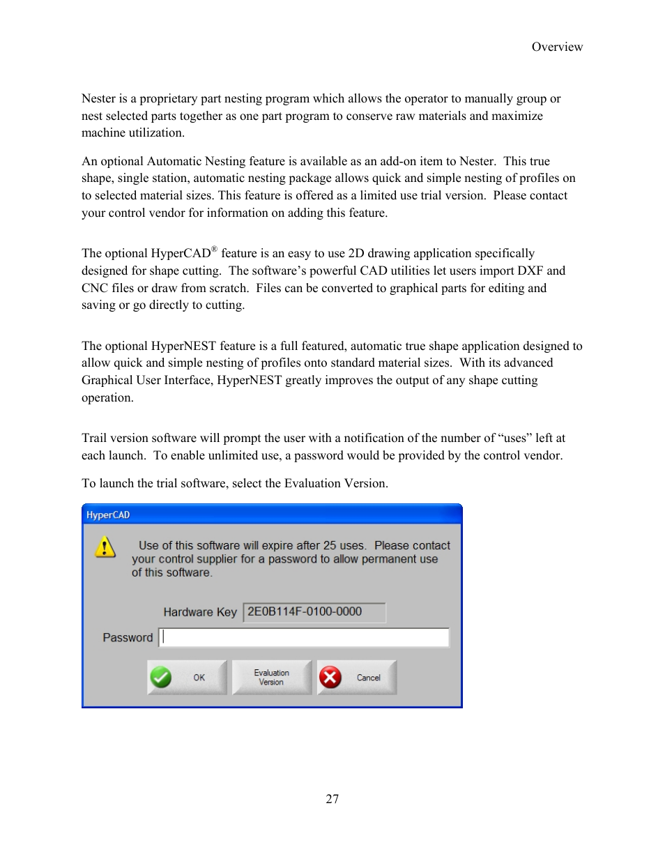 Hypertherm Phoenix 8.0 User Manual | Page 35 / 585