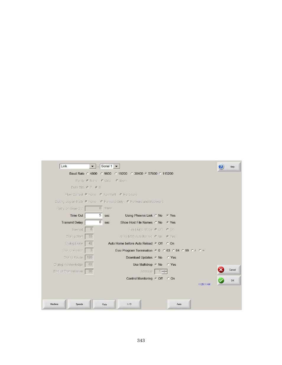 Ports | Hypertherm Phoenix 8.0 User Manual | Page 350 / 585