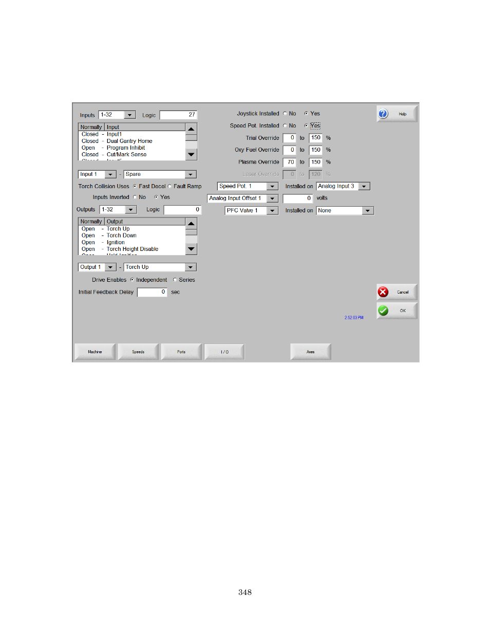 Hypertherm Phoenix 8.0 User Manual | Page 355 / 585