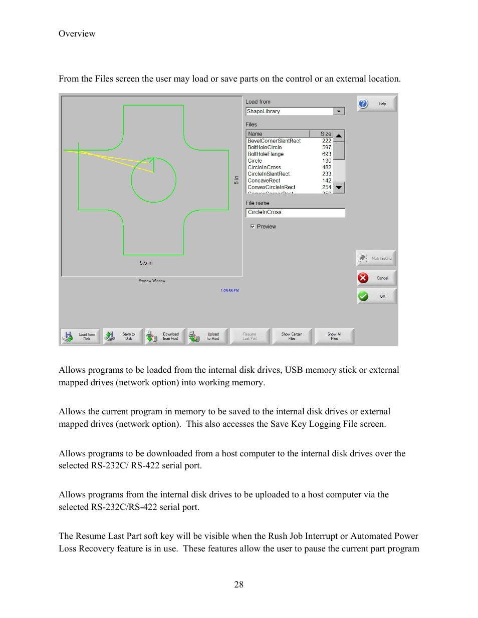 Files | Hypertherm Phoenix 8.0 User Manual | Page 36 / 585