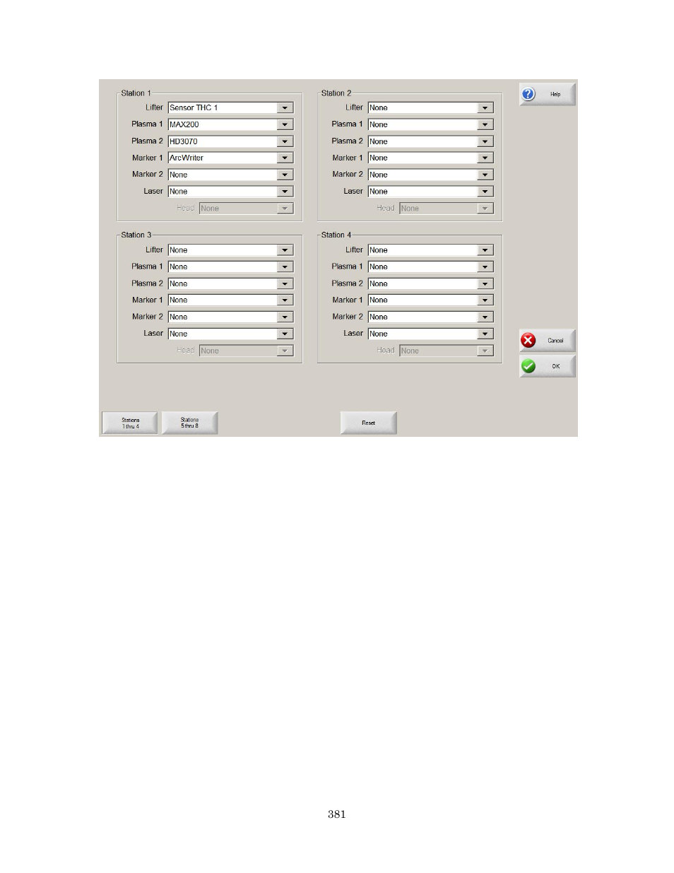 Hypertherm Phoenix 8.0 User Manual | Page 388 / 585