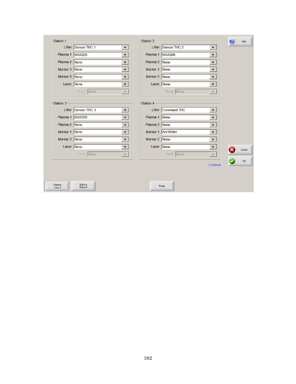 Hypertherm Phoenix 8.0 User Manual | Page 389 / 585