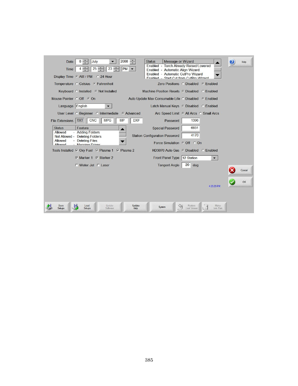 Special | Hypertherm Phoenix 8.0 User Manual | Page 392 / 585