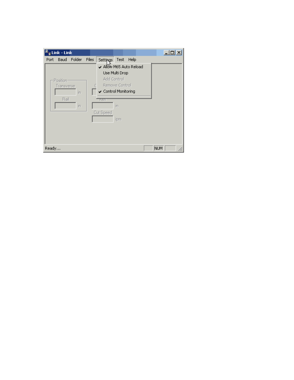 Settings | Hypertherm Phoenix 8.0 User Manual | Page 409 / 585