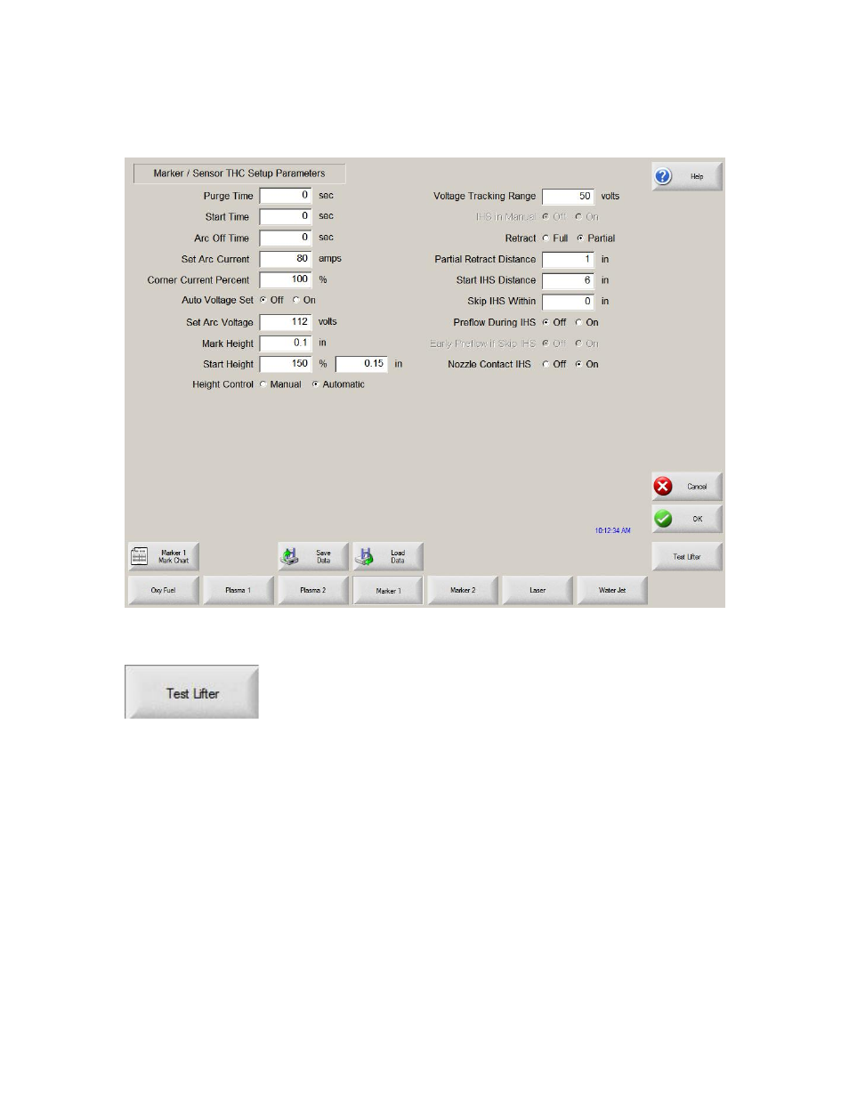 Marker setups | Hypertherm Phoenix 8.0 User Manual | Page 424 / 585